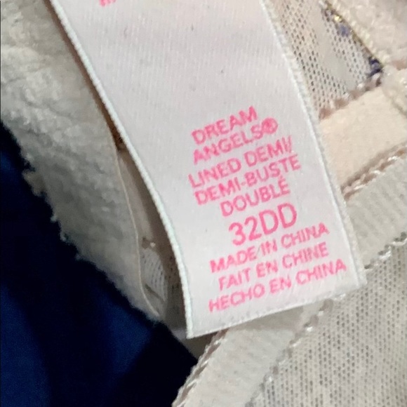 Victoria Secret Dream Angels bra- 32DD - Picture 3 of 4